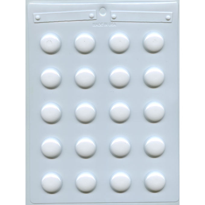Small Circle Hard Candy Mold