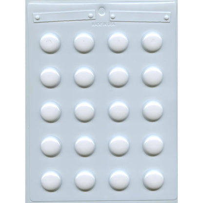Small Circle Hard Candy Mold