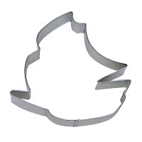 4.5 Inch Pirate Ship Cookie Cutter
