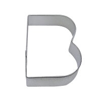 Letter B Cookie Cutter
