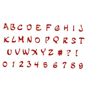 FMM Magical Alphabet and Number Set