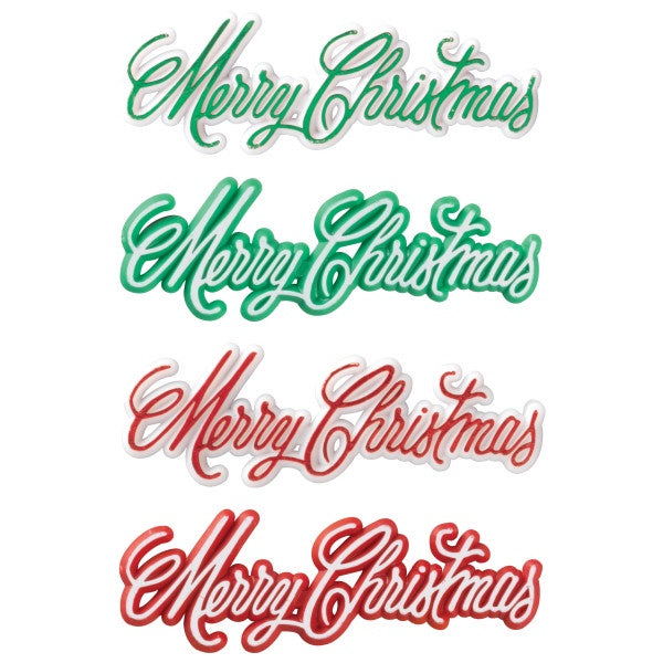 Merry Christmas Script Layon