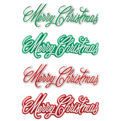 Merry Christmas Script Layon
