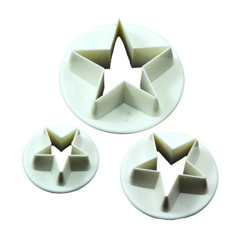 PME Star Cutter Set