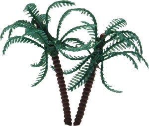 Palm Tree -Small - 3"