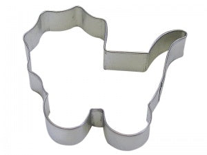 4 Inch Baby Carriage Cookie Cutter