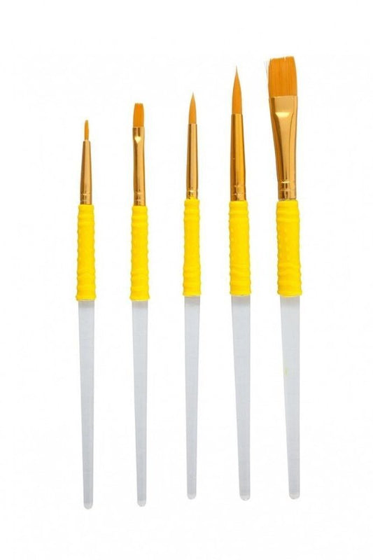Craft Brushes - Standard - Set of 5