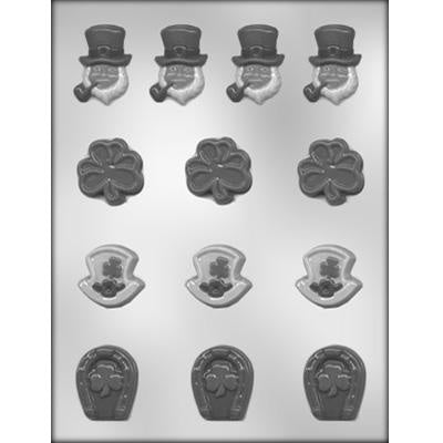 St Patrick's Day Assortment Chocolate Mold