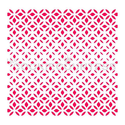 Graduated Tiles Stencil