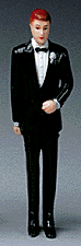 Groom Figure - Black Coat