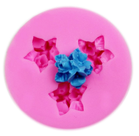 Mini Flowers Silicone Mold