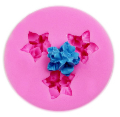 Mini Flowers Silicone Mold