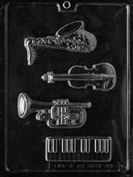Music Kit Chocolate Mold