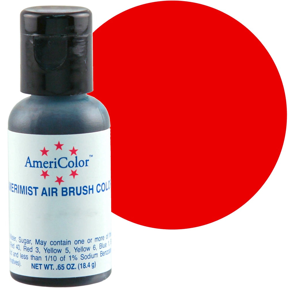 Red Red, Amerimist Airbrush Color, .65oz