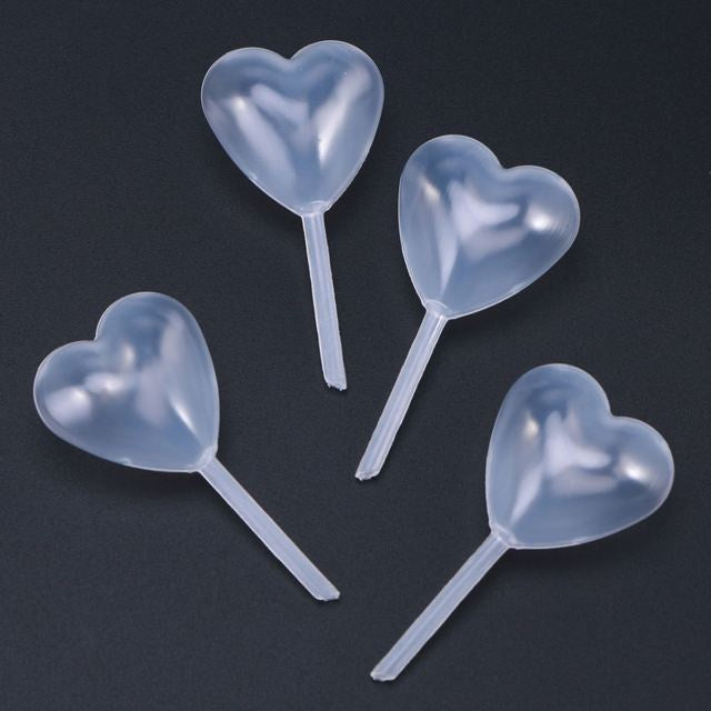 4ml Heart Pipettes - Pack of 12
