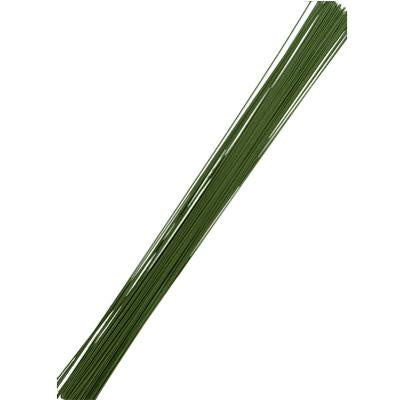 Green Covered Wire - 26 Gauge