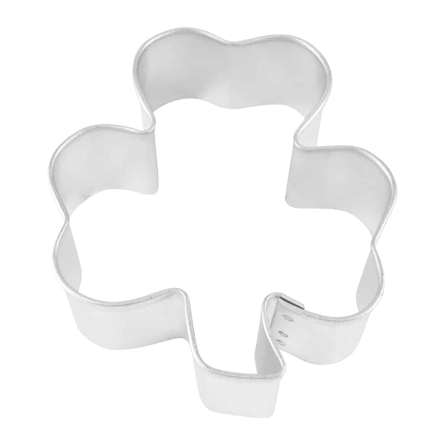 Shamrock Cookie Cutter - 5.5 Inch
