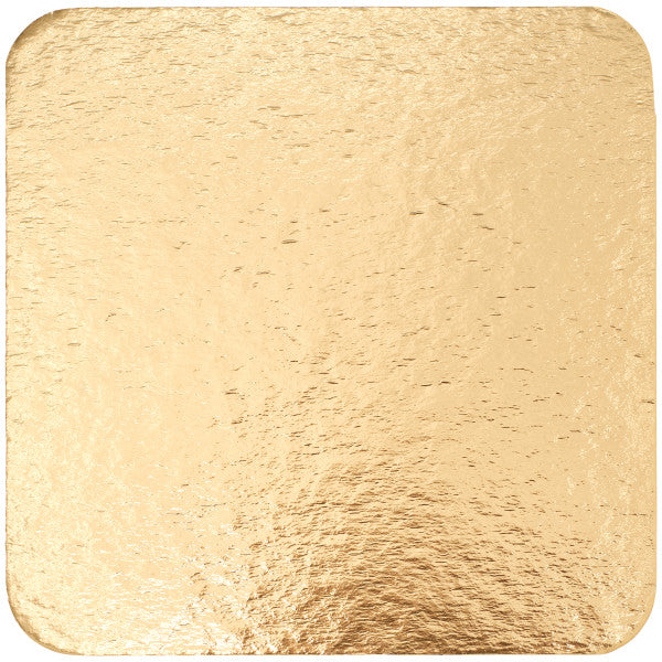 5 Inch Square Gold / Silver Cake Board