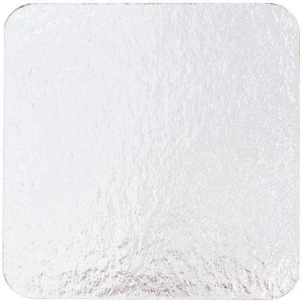 5 Inch Square Gold / Silver Cake Board