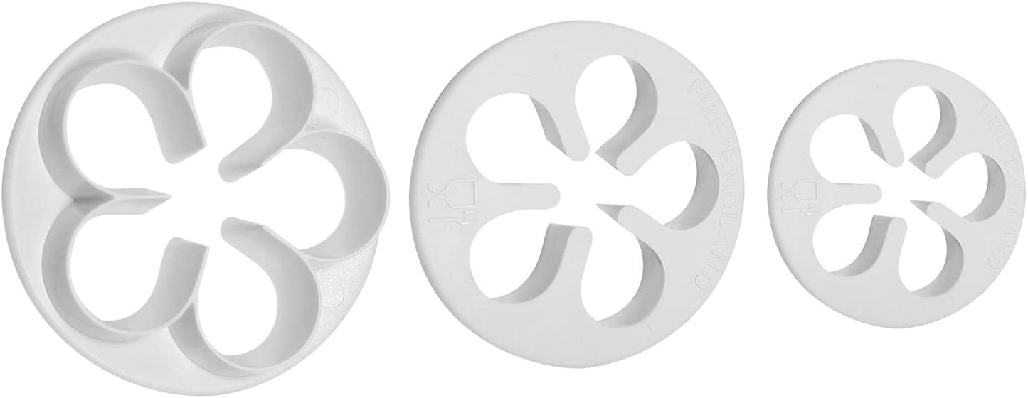 PME 5 Petal Cuttter - Set of 3