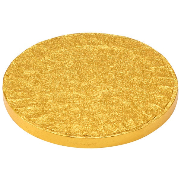 6 Inch Round, Gold Cake Drum