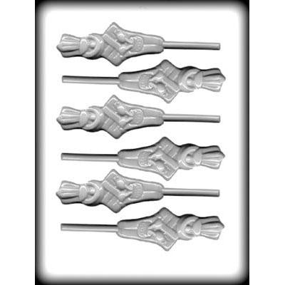 Toy Soldier Lollipop Candy Mold