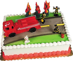 Fireman's Cake Kit