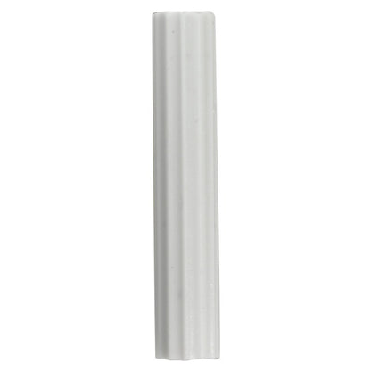 4 Inch White Grecian Column - 4 Pieces