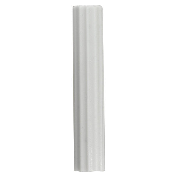 4 Inch White Grecian Column - 4 Pieces