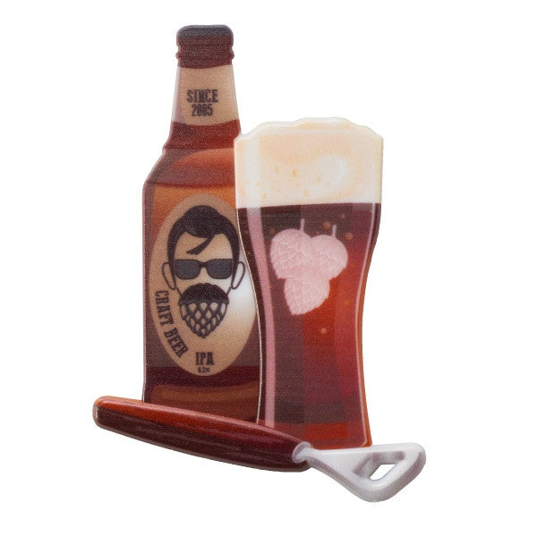 Beard and Hops Beer Cake Layon