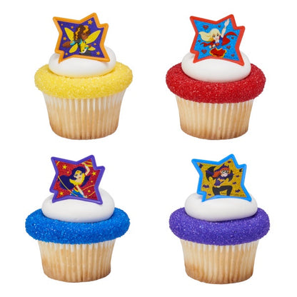 DC Superhero Girls - Just Be Awesome - 12 Rings