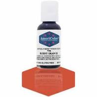 Burnt Orange, Americolor Soft Gel Paste Food Color, .75oz