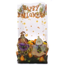 4x2.5x9.5 Bag - Trick or Treat - 10 Bags