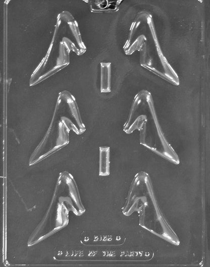 Small 3D High Heels Chocolate Mold