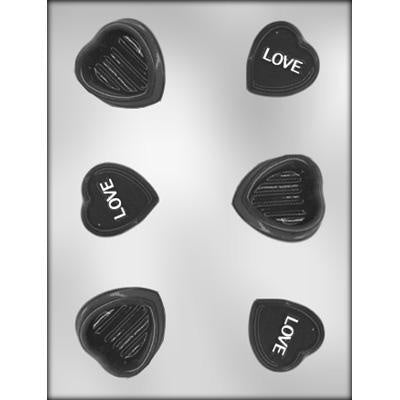 Heart Box Chocolate mold