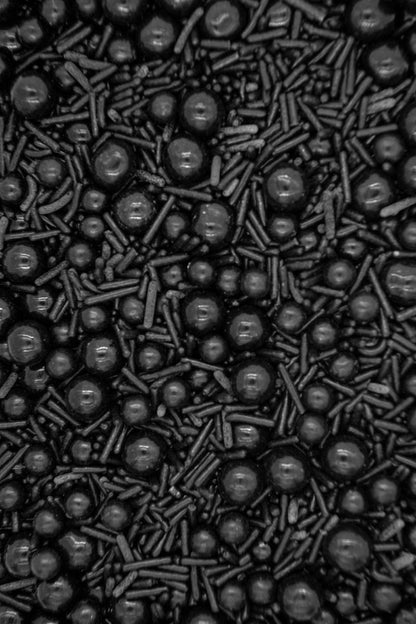 Black Tie Sprinkle Mix