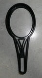 Tennis Racket Impression Cookie Cutter - Small
