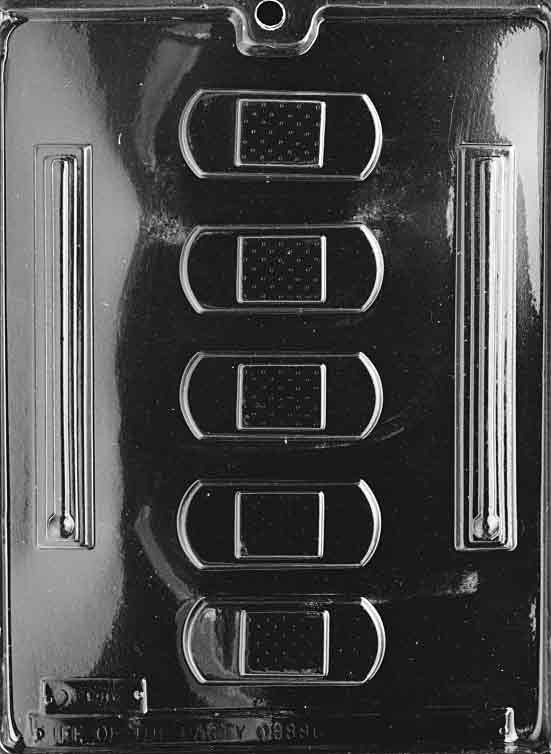 Band-Aid And Thermometer Chocolate Mold