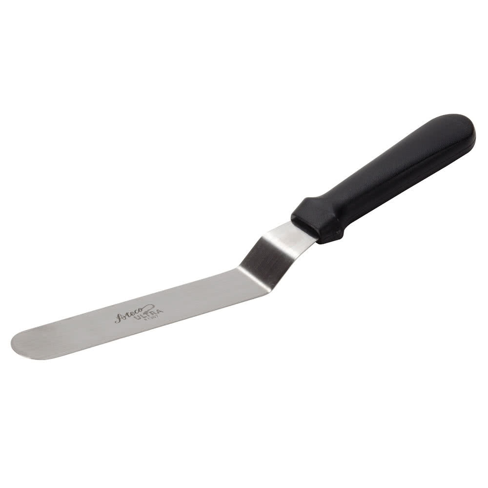 Ateco Medium Sized Offset Spatula (7.75" Blade)