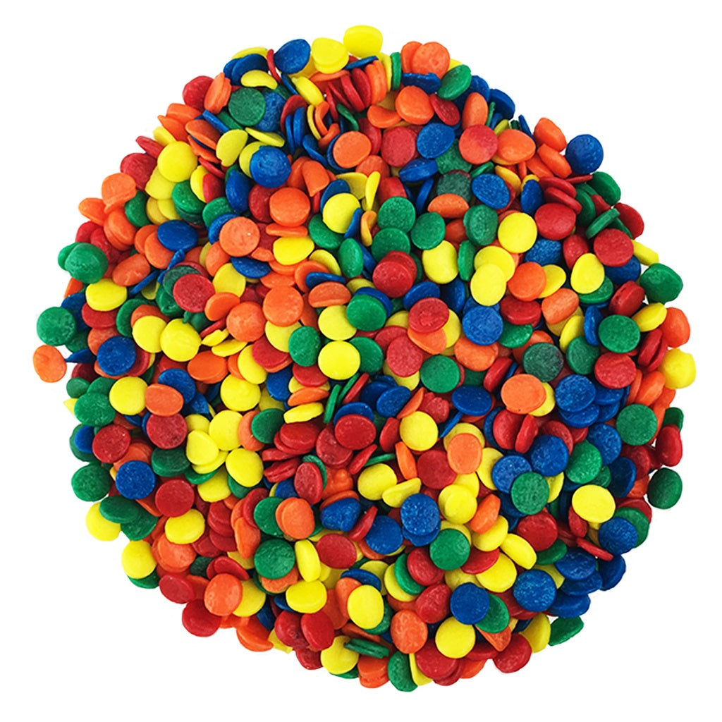 Celebakes Edible Confetti- Bright Sequins