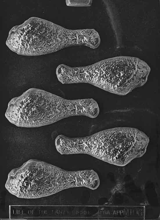 Chicken Leg Chocolate Mold