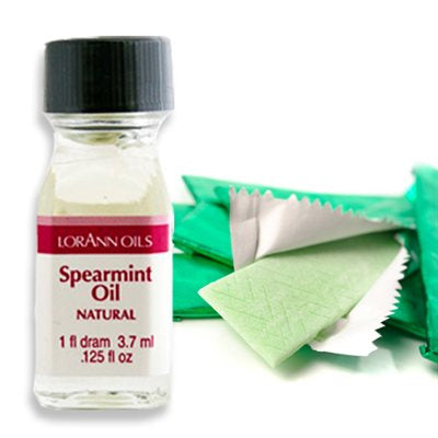 Spearmint Oil Flavor, 1 dram, Lorann Oils