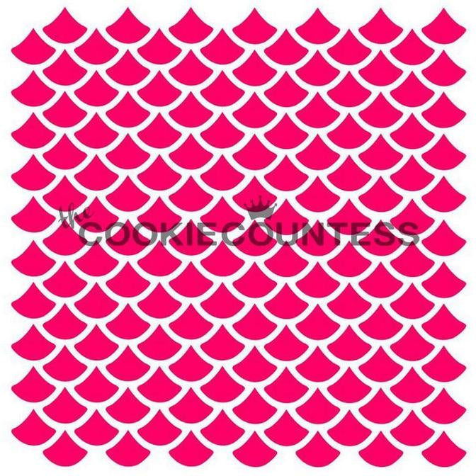Scales Stencil