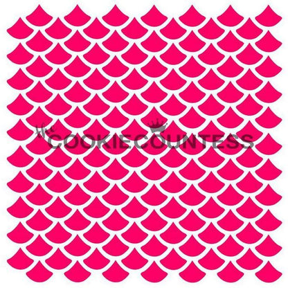Scales Stencil