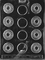Fancy Cookie Chocolate Mold