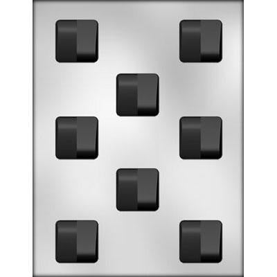 1 1/8 Inch, Double Hump Chocolate Mold