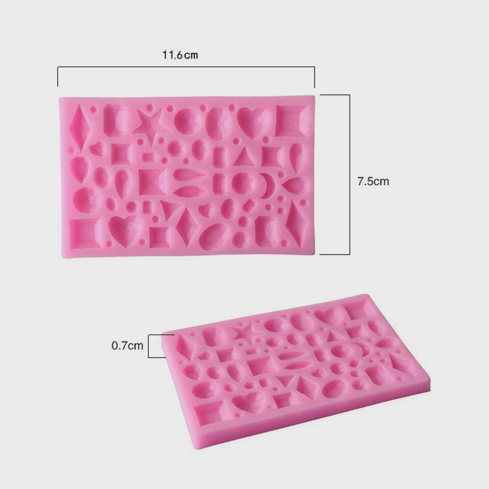 Mini Gems Silicone Mold