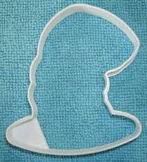 Dr Seuss Hat from Cat in the Hat Cookie Cutter
