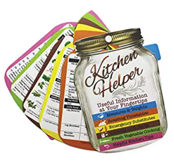 Kitchen Helper Magnetic Booklet