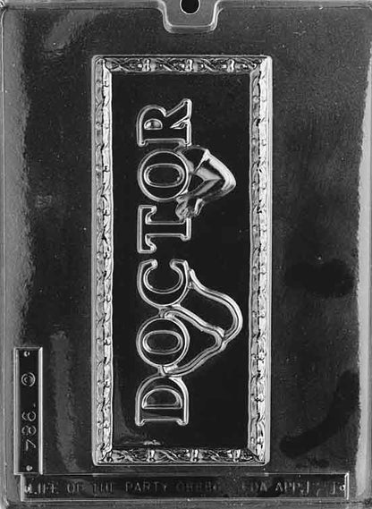Doctor Sign Chocolate Mold